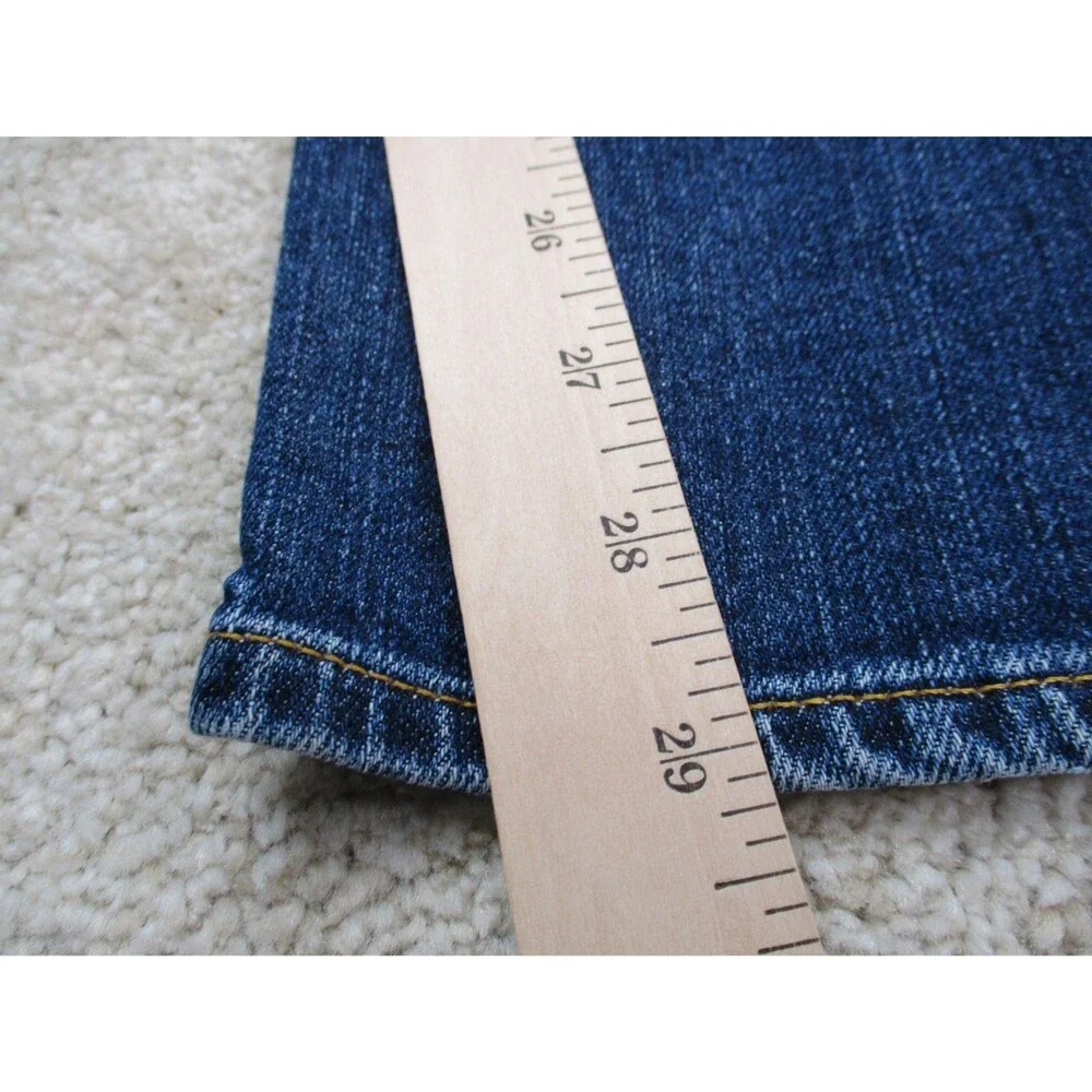 AG Adriano Goldschmied Jeans Mens 32 Blue Denim B Type II Straight Leg USA 32x29